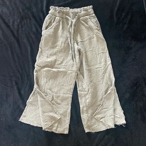 Women’s cotton pants, sincerely Jules